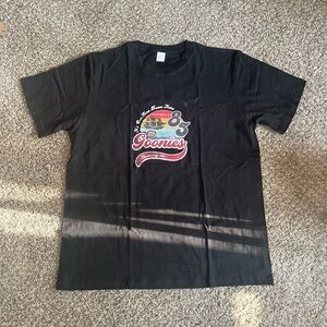 Black Goonies Graphic T-Shirt - Size L